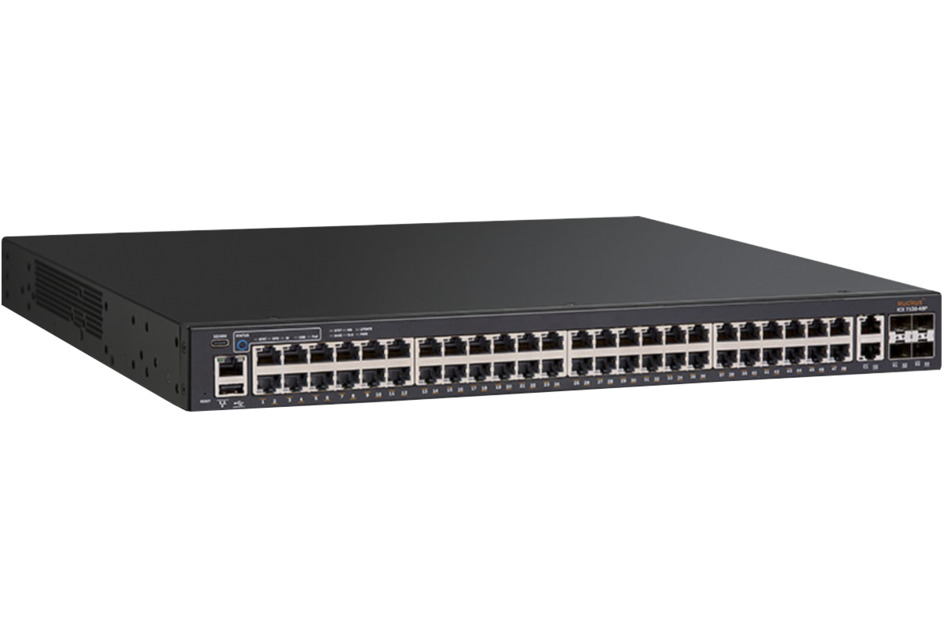 RUCKUS ICX 7150-48P POE SWITCH