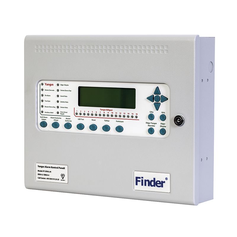 Finder FRC-101 Yangın Tekrarlayıcı Panel