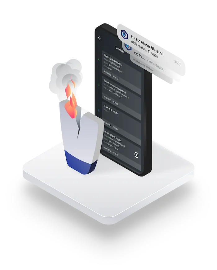 Hybrone Visitor Ziyaretçi Yönetim Sistemi