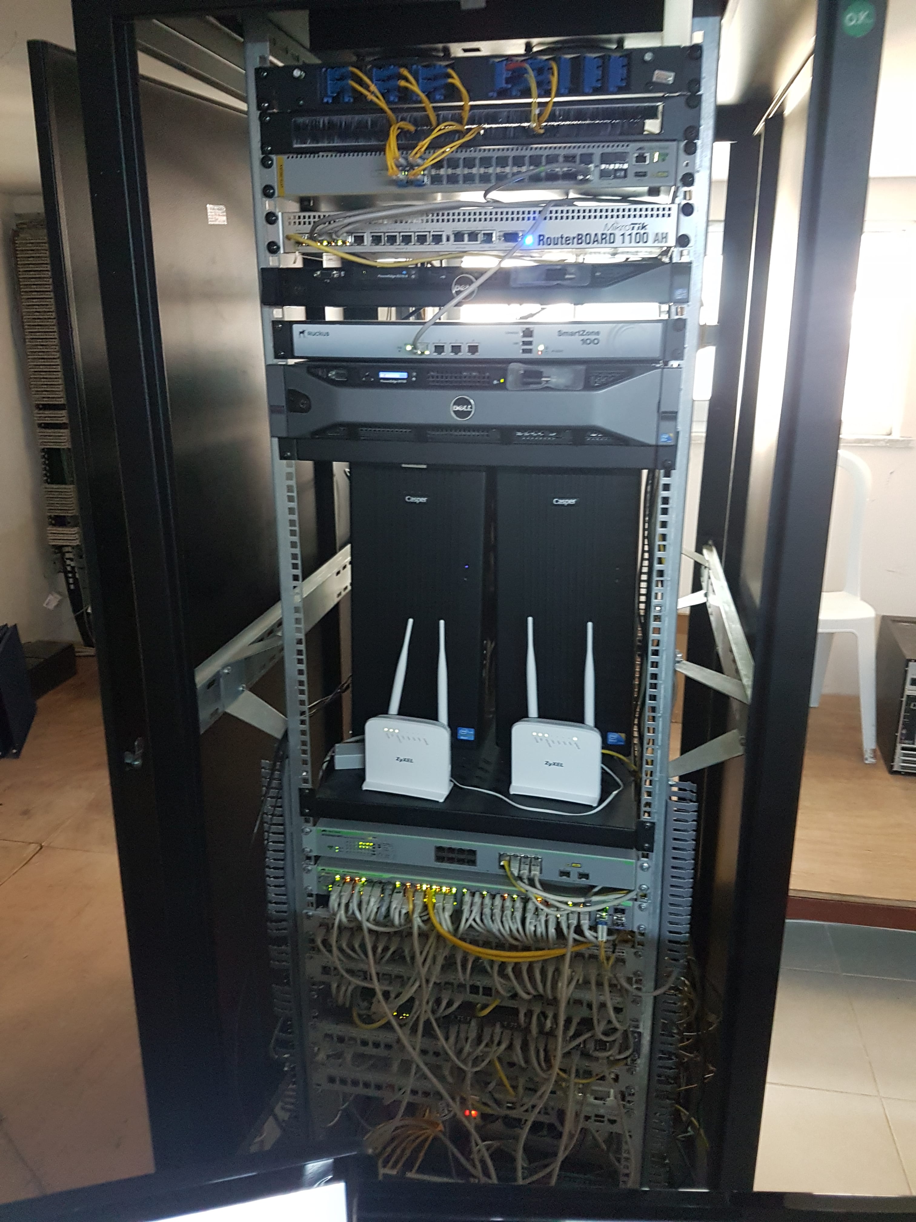 Diamond Hill Resort & Spa Wifi ve IP Kamera Projesi 2