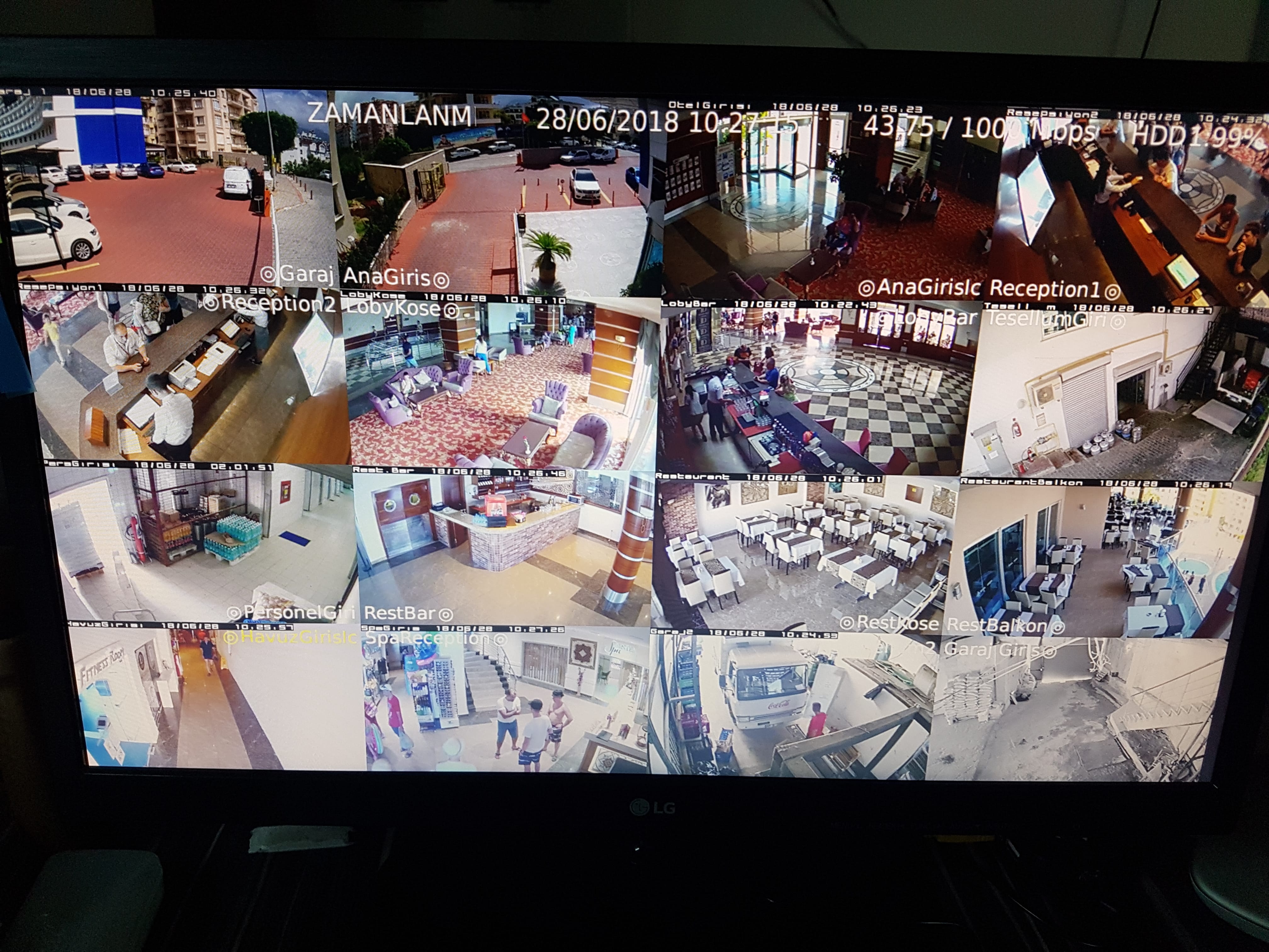 Diamond Hill Resort & Spa Wifi ve IP Kamera Projesi 6