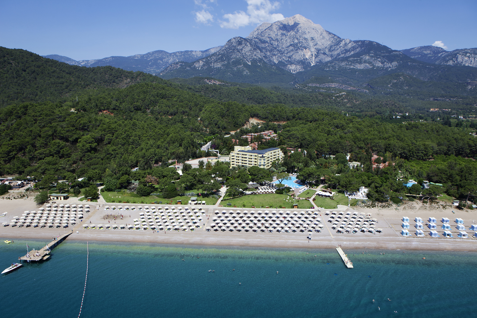 Euphoria Hotel Tekirova Anahtar Teslim Zayıf Akım Projesi 1