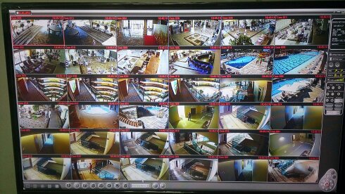 Side LaGrande Hotel Kamera ve Wireless Projesi 11