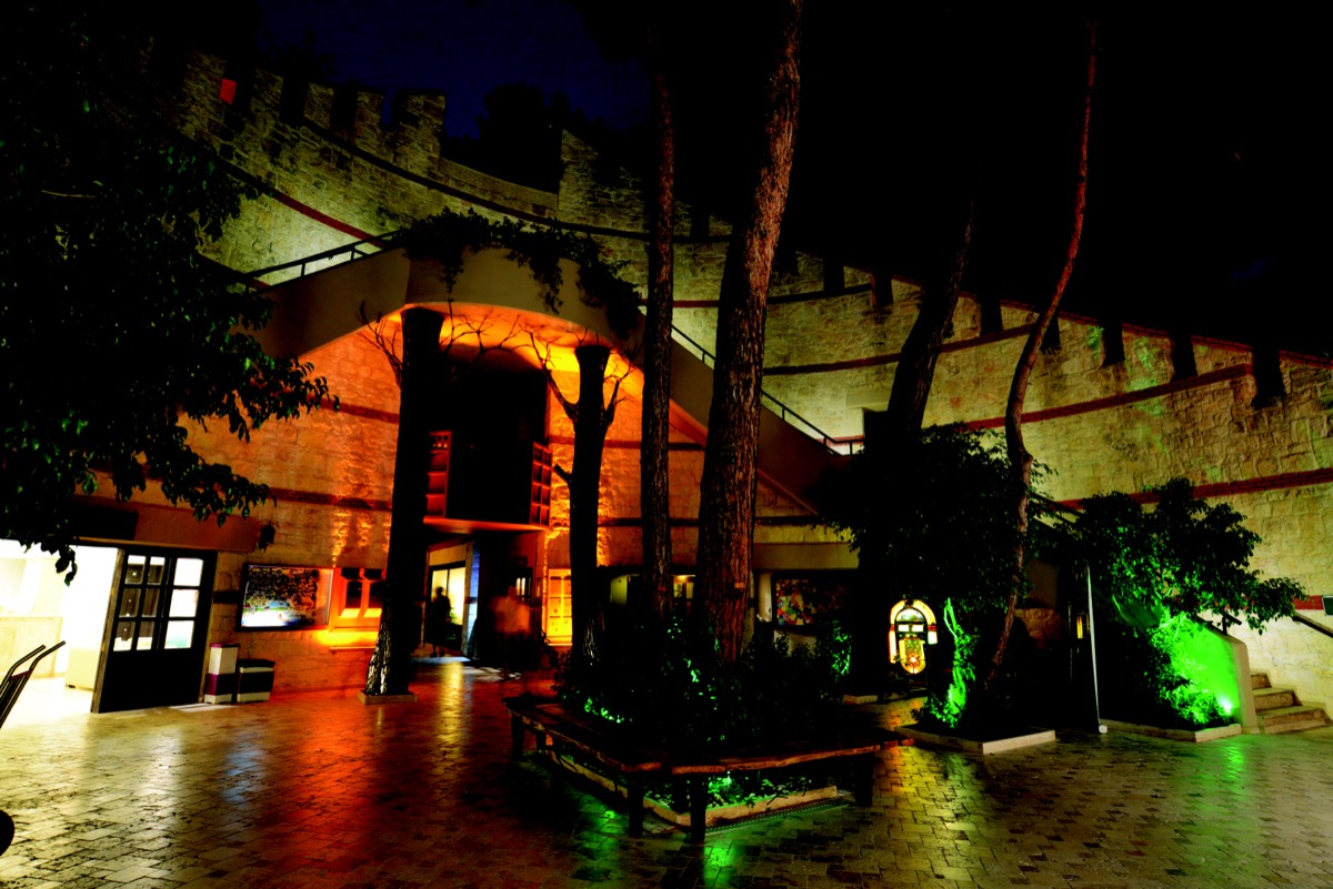 Ulusoy Tatil Köyü Anahtar Teslim Zayıf Akım Projesi 4