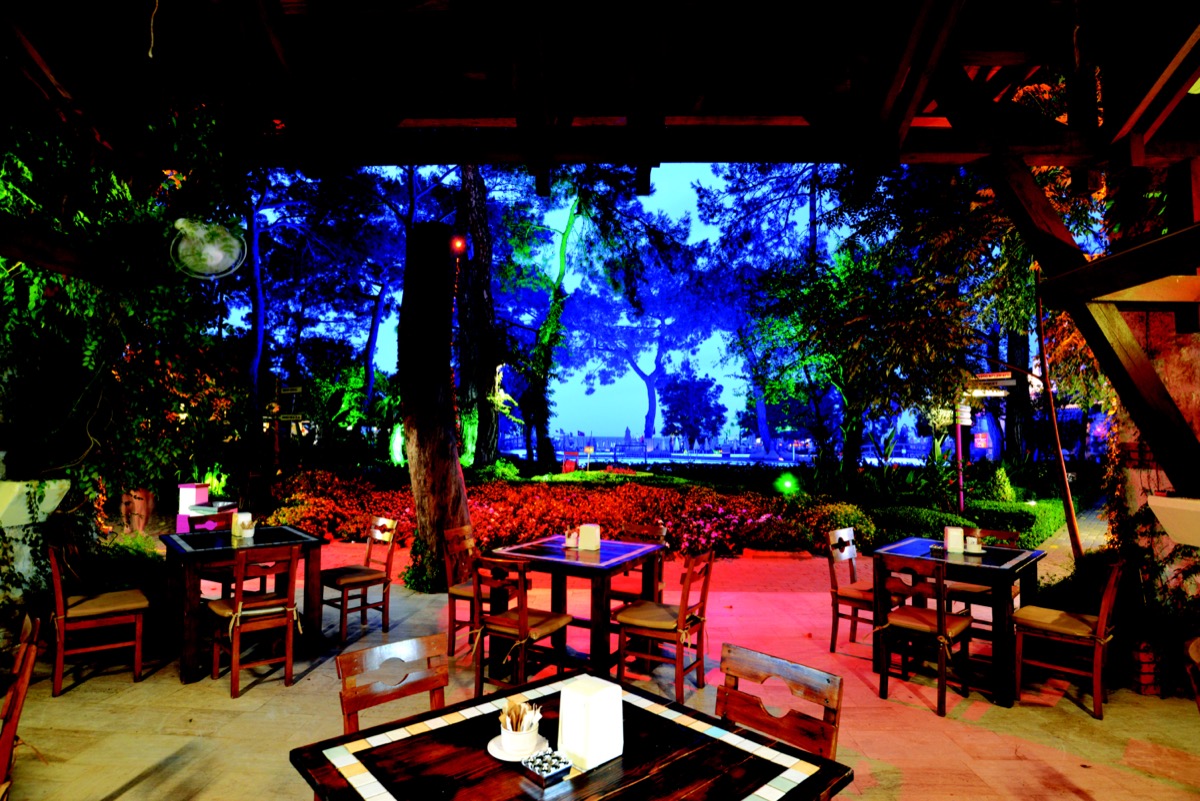 Ulusoy Tatil Köyü Anahtar Teslim Zayıf Akım Projesi 6