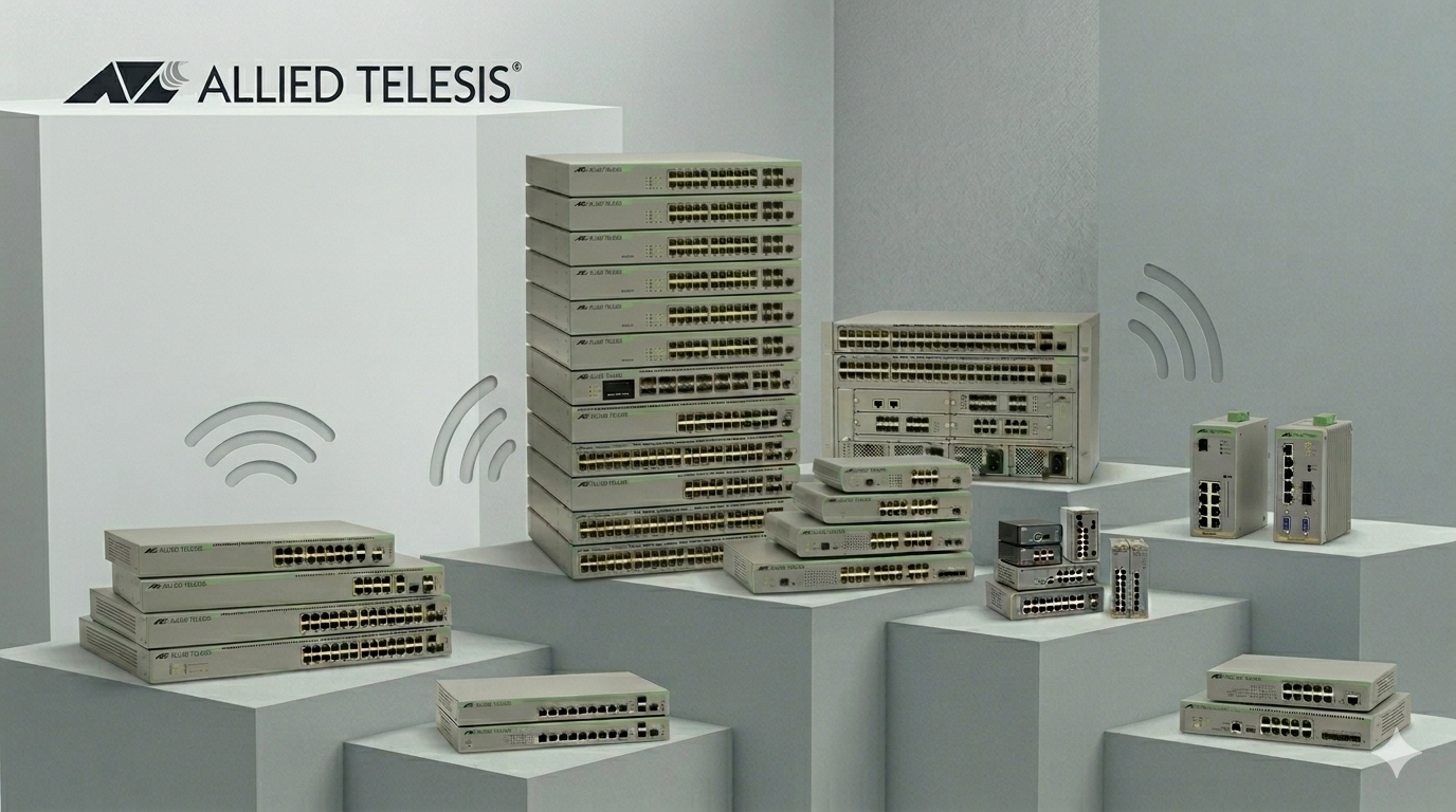 Allied Telesis Switch Çözümleri