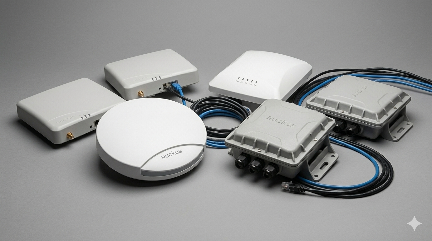 Ruckus Wireless Çözümleri